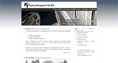 Desktop Screenshot of kjpropertymanagement.com